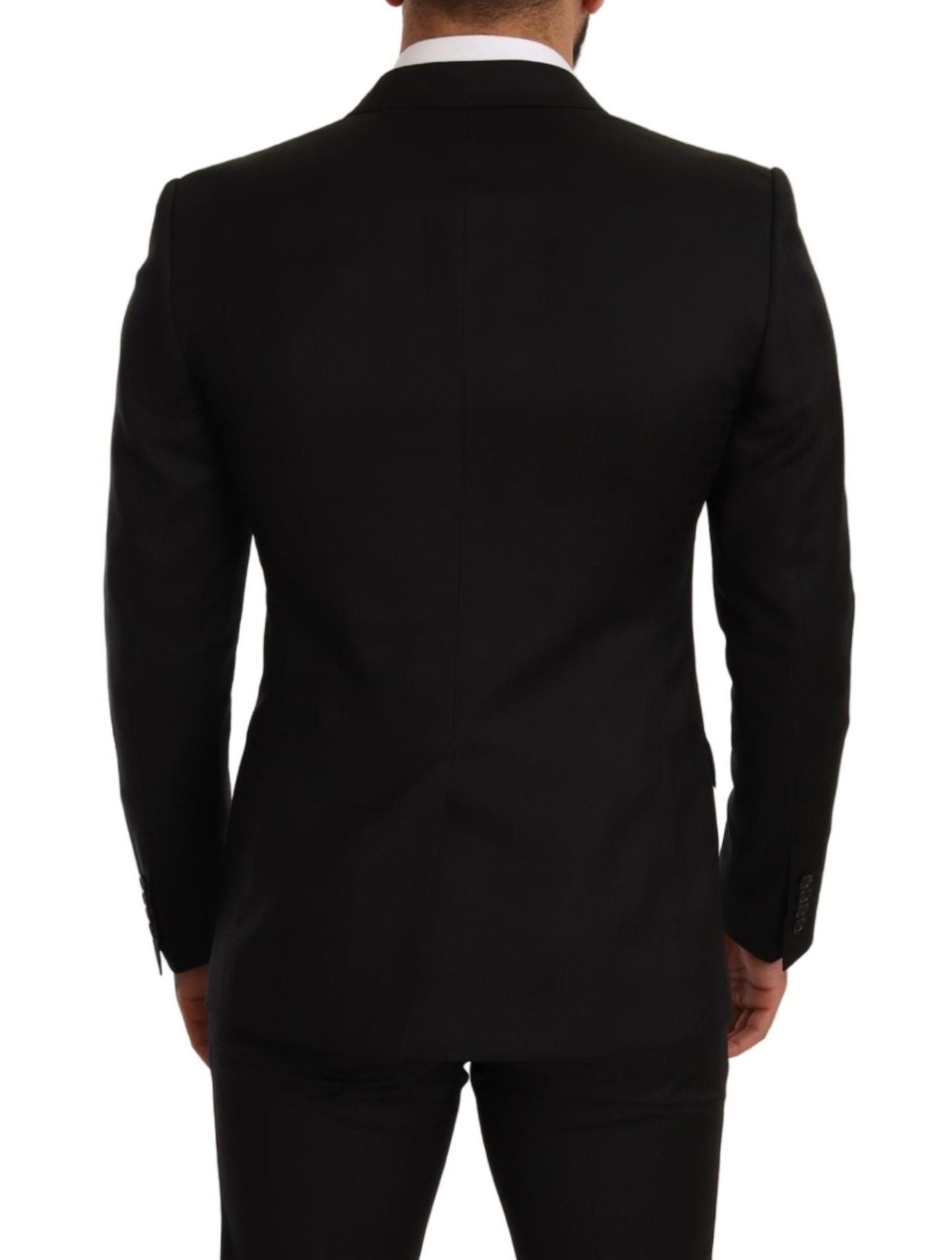 Dolce &amp; Gabbana Elegant Two-Piece Slim Fit Martini Suit