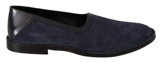 Dolce &amp; Gabbana Elegant loafers in perforated leather