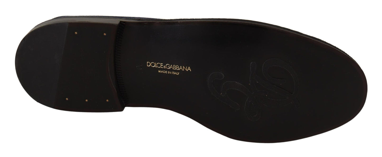 Dolce &amp; Gabbana Elegant loafers in perforated leather