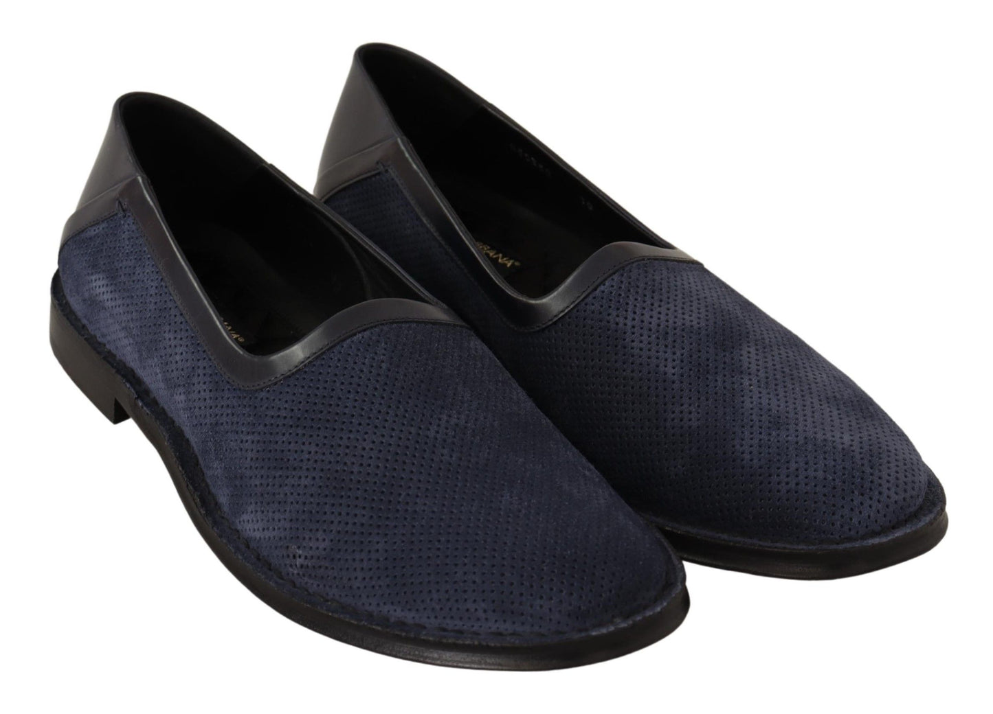 Dolce &amp; Gabbana Elegant loafers in perforated leather