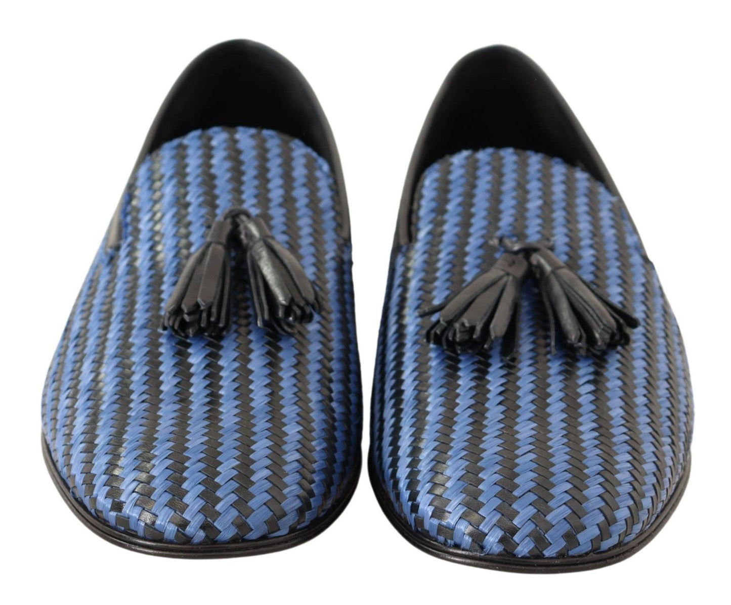 Dolce &amp; Gabbana Elegant loafers in woven leather