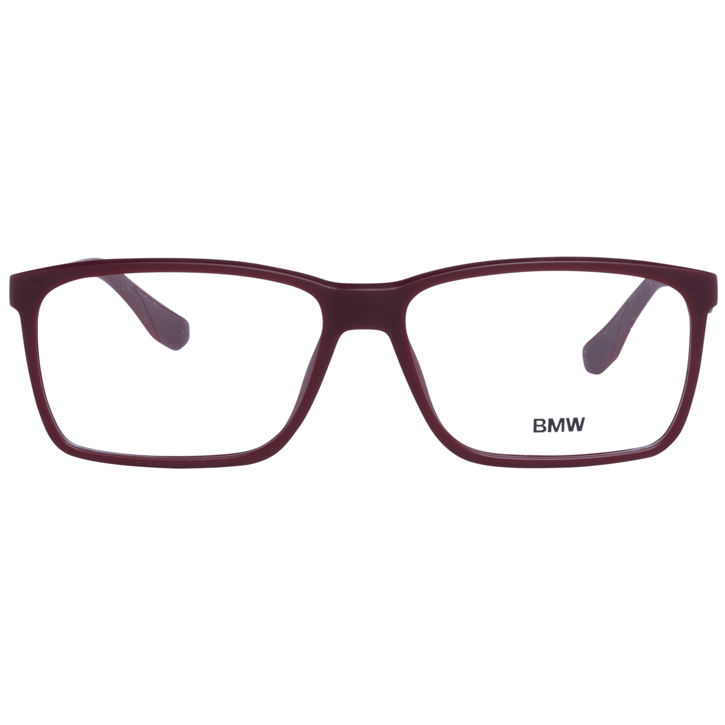 BMW Burgundy Optical Eyeglasses Frames for Men