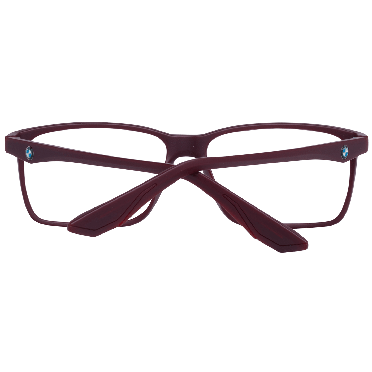 BMW Burgundy Optical Eyeglasses Frames for Men