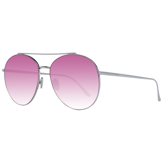 Tom Ford Silberne Frauen-Sonnenbrille