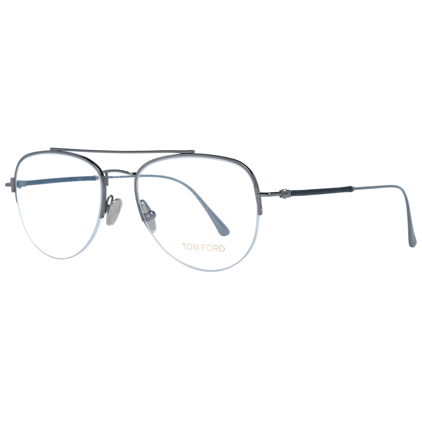 Tom Ford Silberne optische Unisex-Fassungen