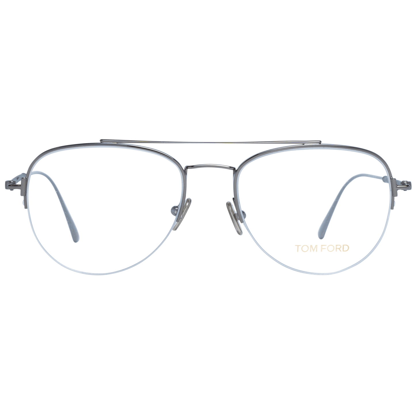 Tom Ford Silberne optische Unisex-Fassungen