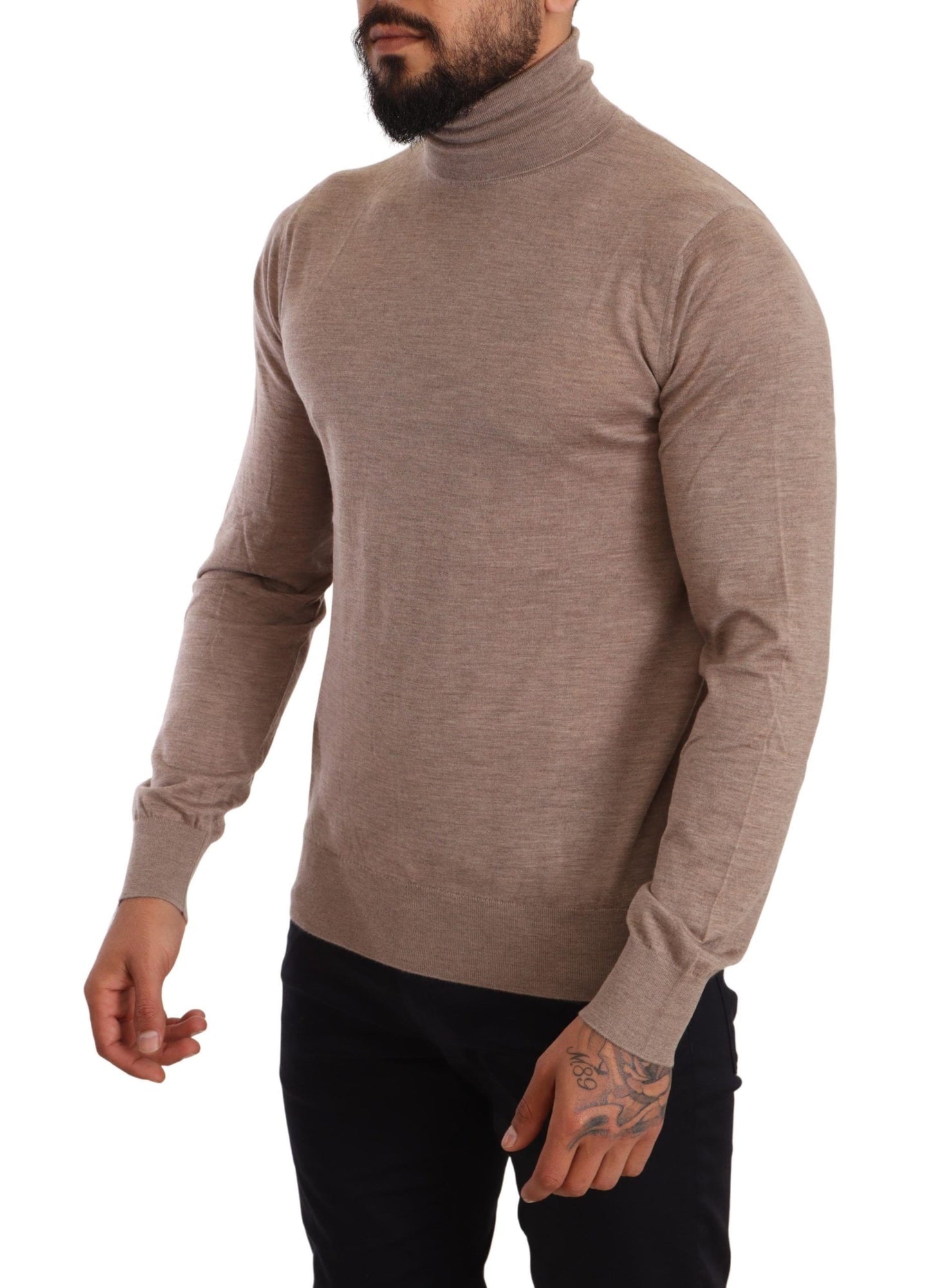 Dolce & Gabbana Eleganter Kaschmir-Rollkragenpullover