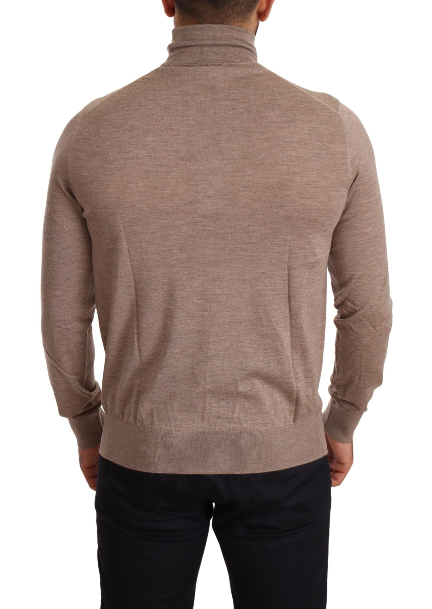 Dolce & Gabbana Eleganter Kaschmir-Rollkragenpullover