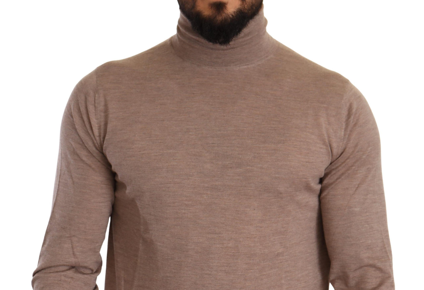 Dolce & Gabbana Eleganter Kaschmir-Rollkragenpullover