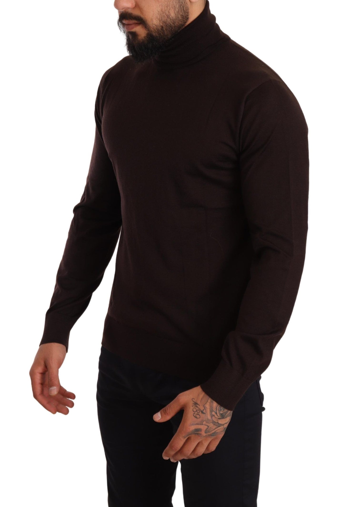 Dolce & Gabbana Eleganter Kaschmir-Rollkragenpullover