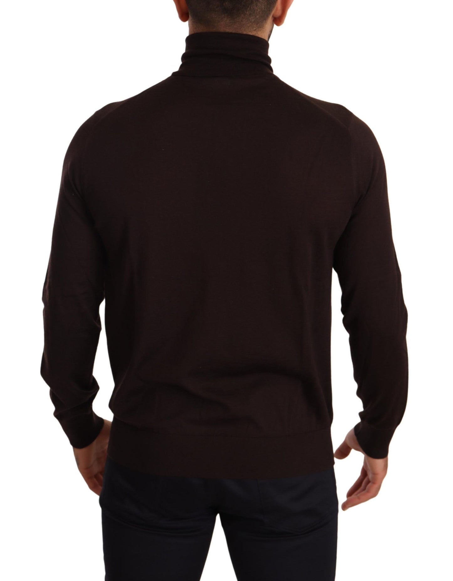 Dolce & Gabbana Eleganter Kaschmir-Rollkragenpullover