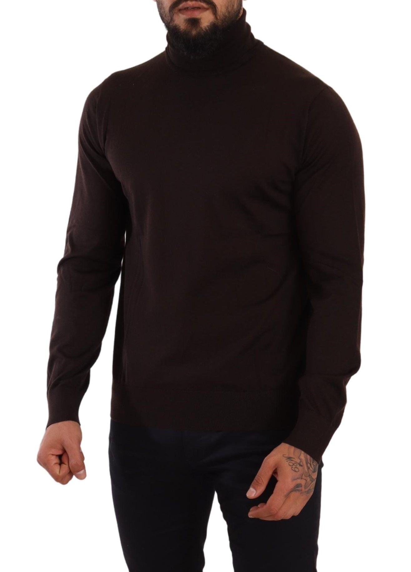 Dolce & Gabbana Eleganter Kaschmir-Rollkragenpullover