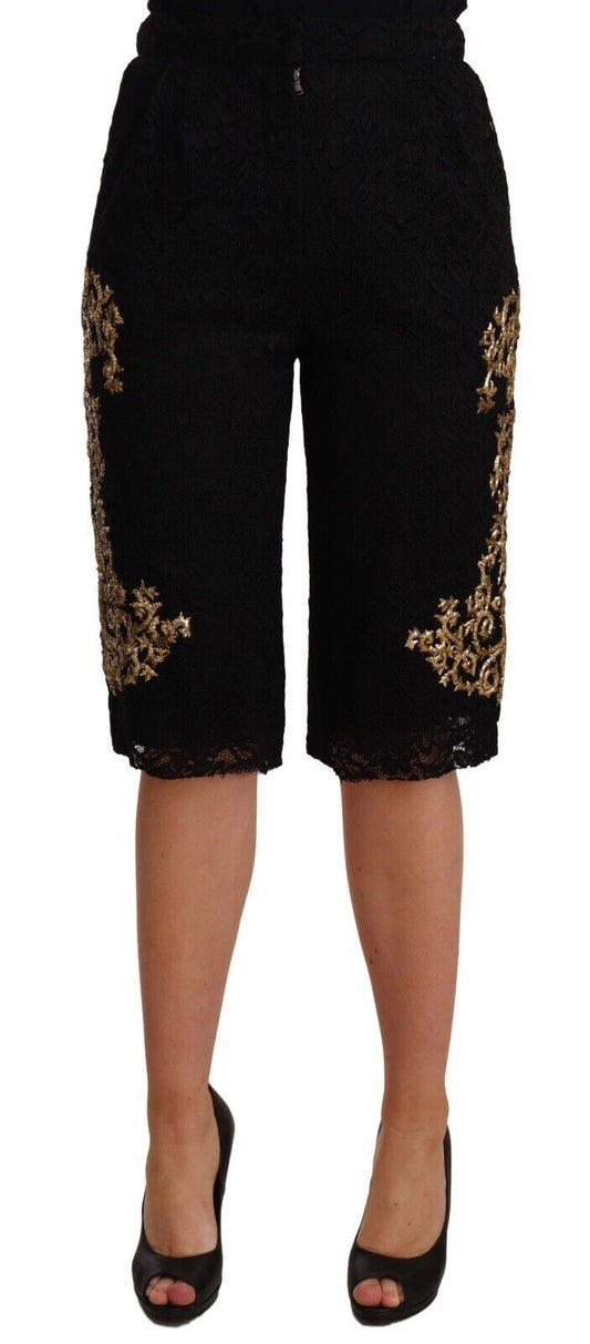 Dolce & Gabbana Elegante knielange Designer-Shorts