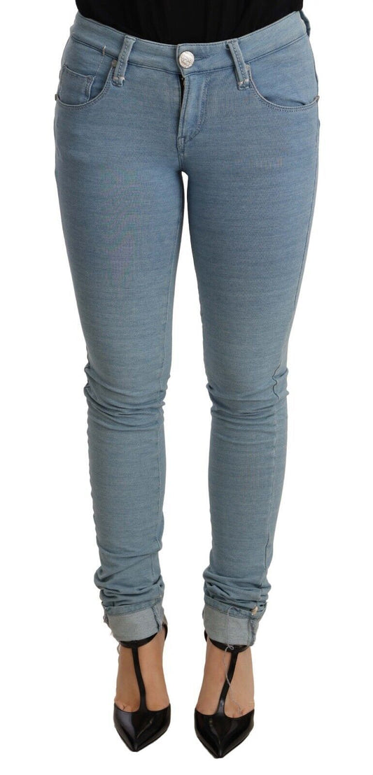 Eight Chic Push Up Slim Fit Denim Jeans