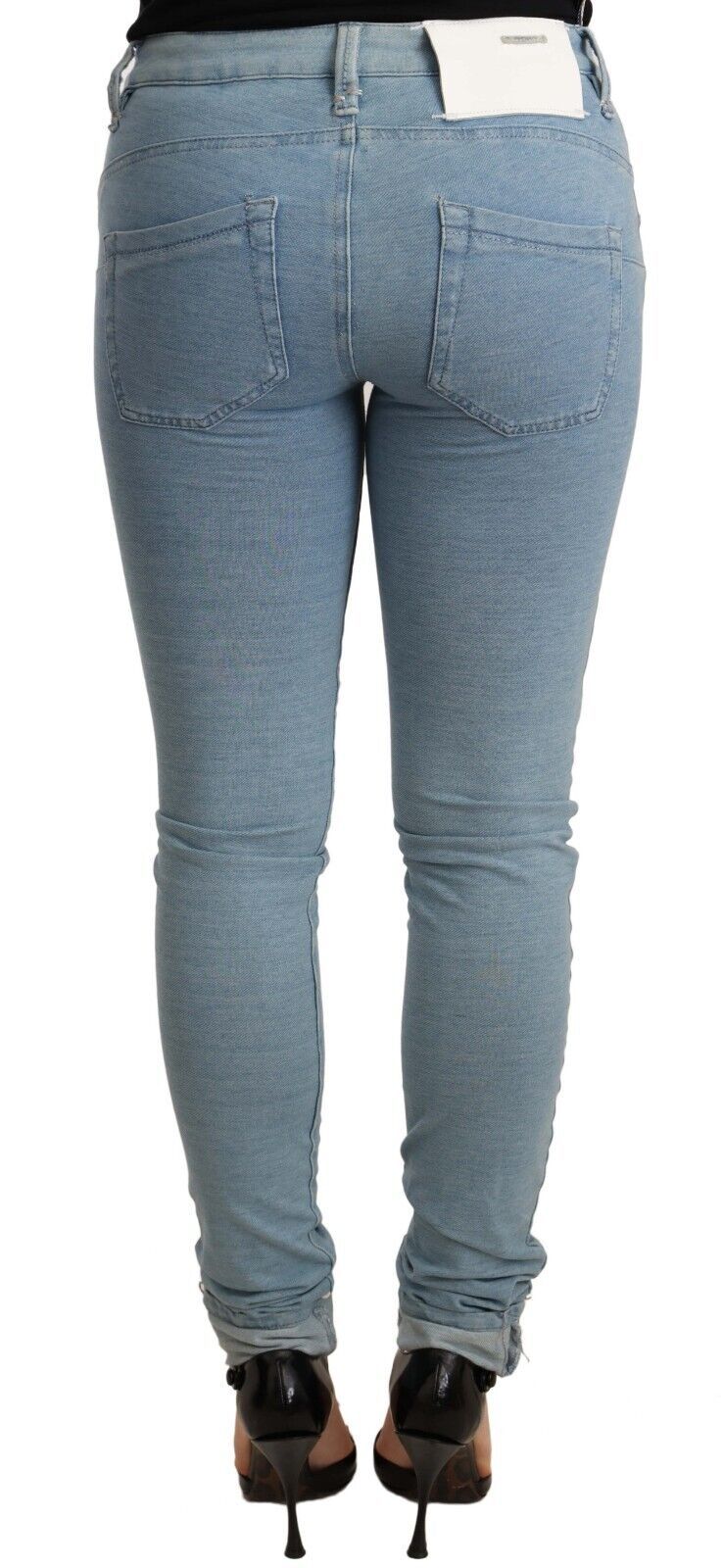 Eight Chic Push Up Slim Fit Denim Jeans