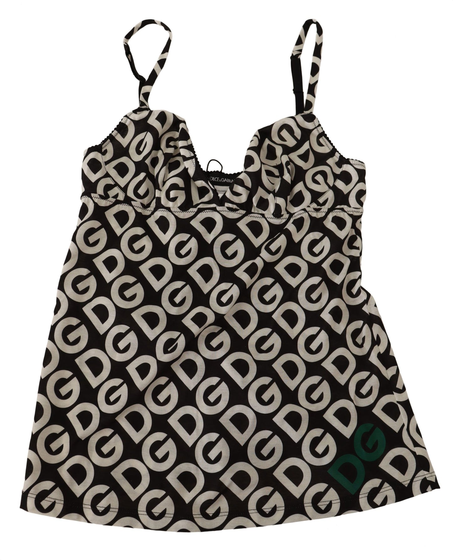 Dolce &amp; Gabbana Chic camisole top with logo print