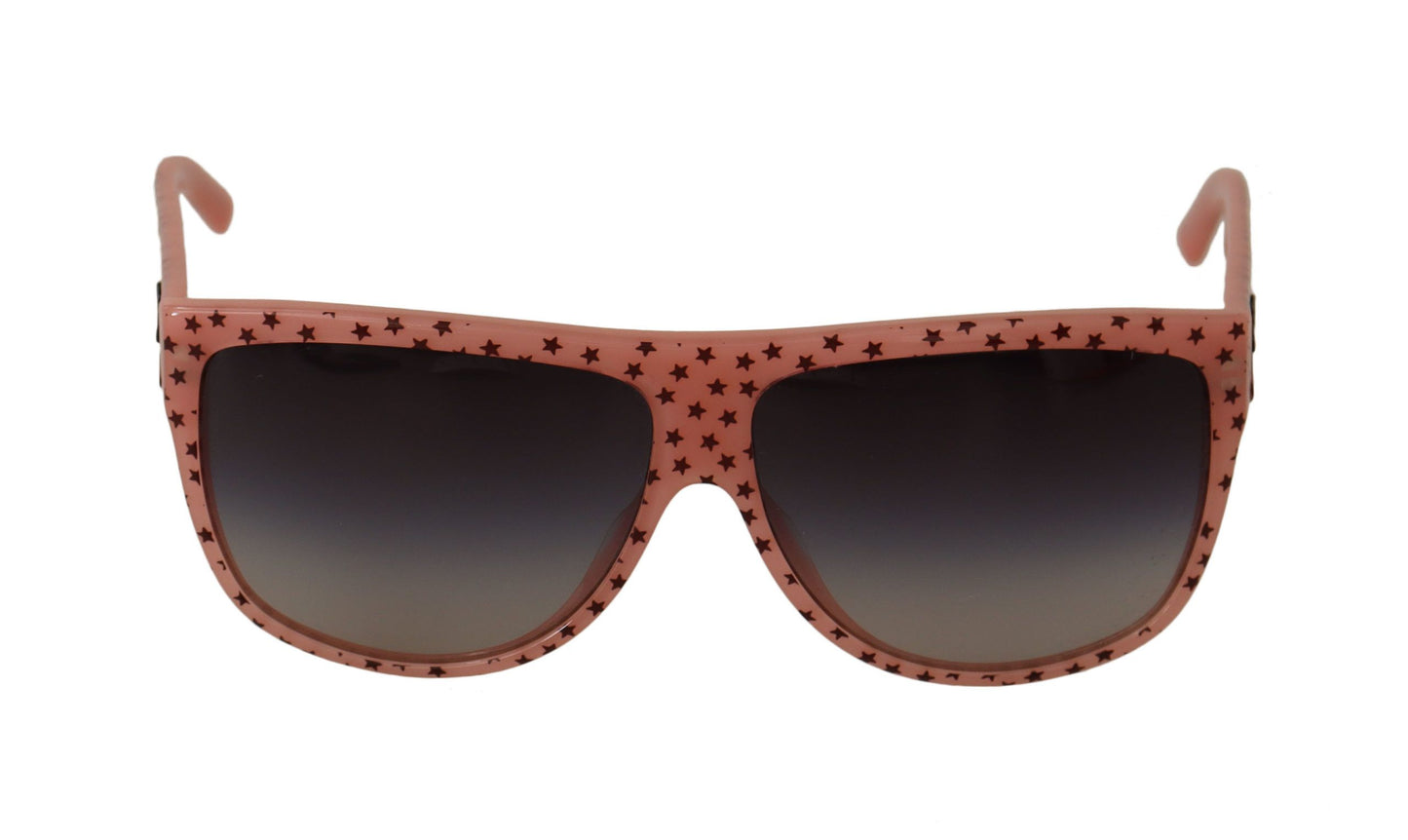 Dolce &amp; Gabbana Elegant vintage-style sunglasses with star trim