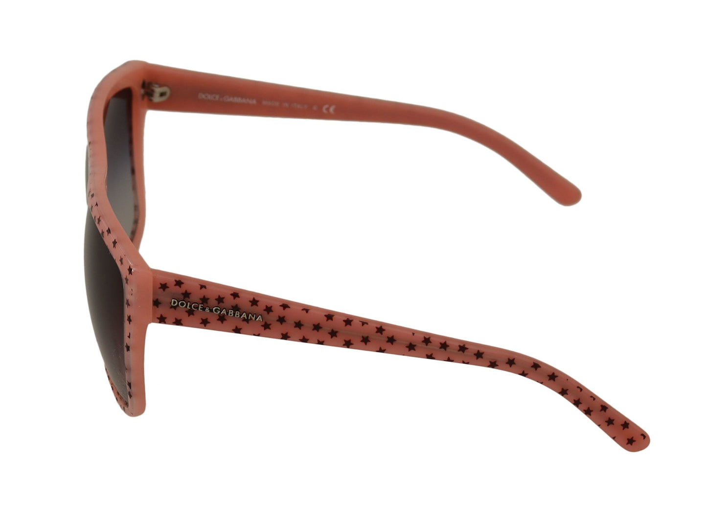 Dolce &amp; Gabbana Elegant vintage-style sunglasses with star trim