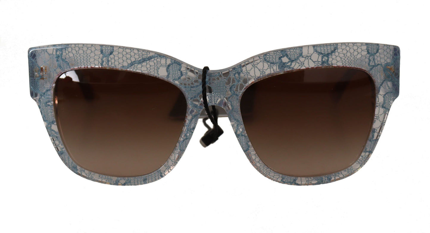 Dolce &amp; Gabbana Elegant Sicilian Lace Women's Sunglasses