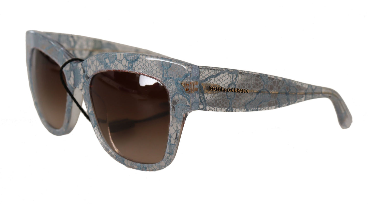 Dolce &amp; Gabbana Elegant Sicilian Lace Women's Sunglasses