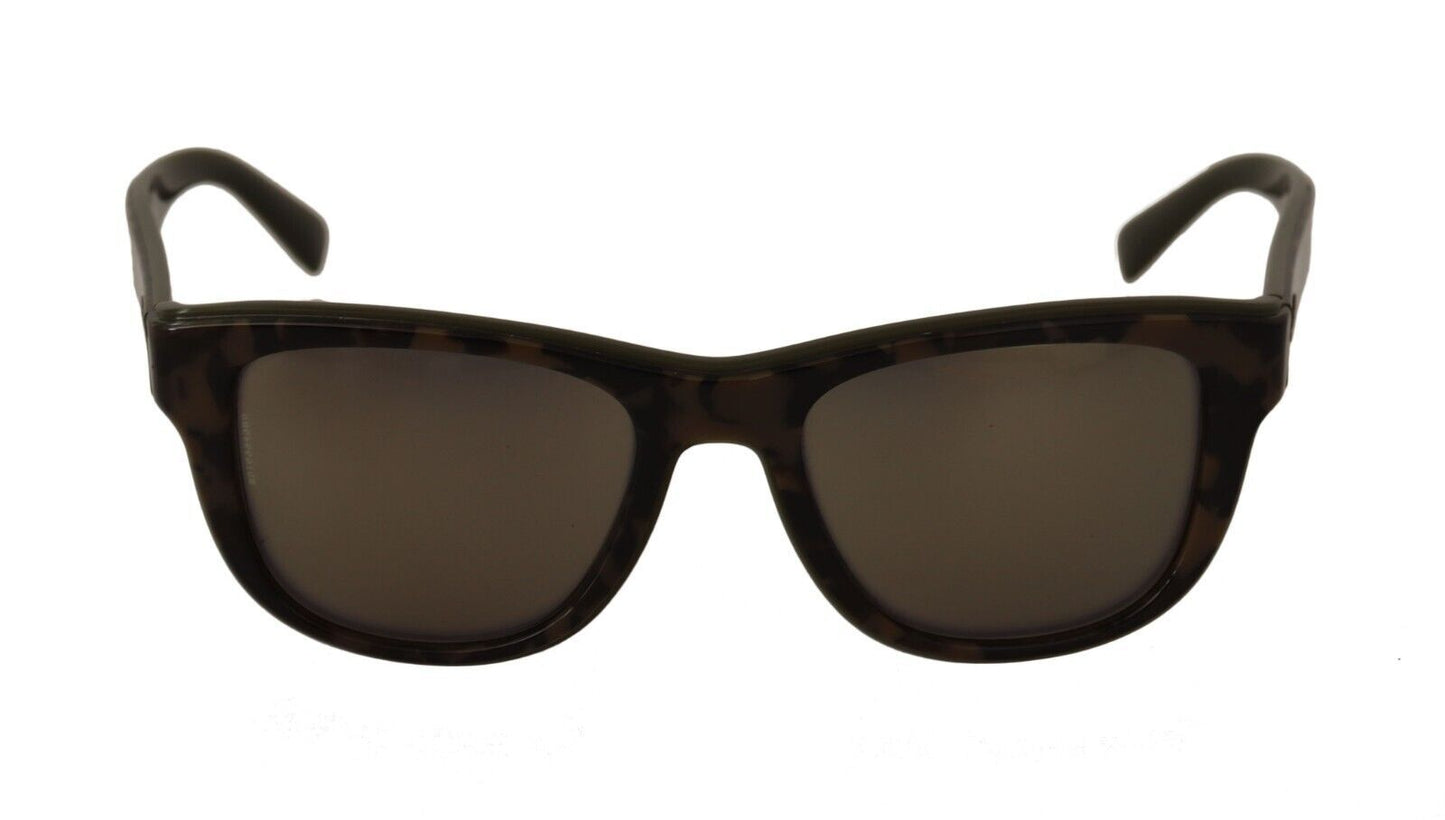 Dolce &amp; Gabbana Chic black designer sunglasses made of acetate