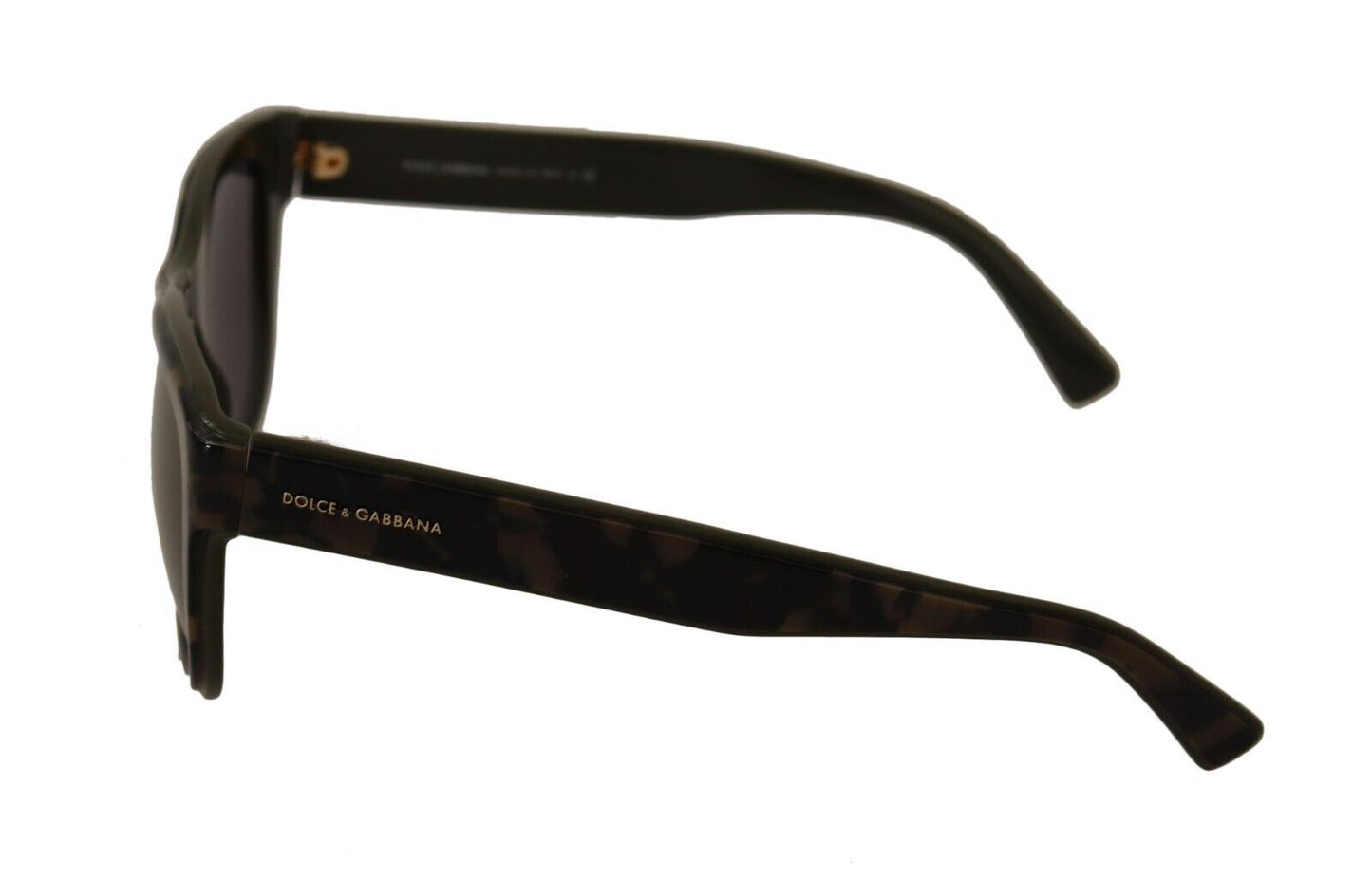 Dolce &amp; Gabbana Chic black designer sunglasses made of acetate