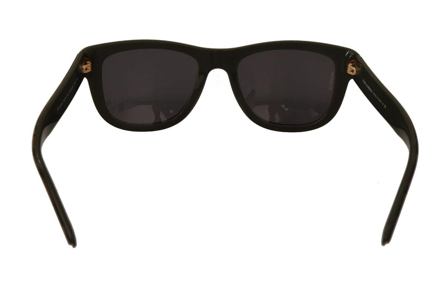 Dolce &amp; Gabbana Chic black designer sunglasses made of acetate