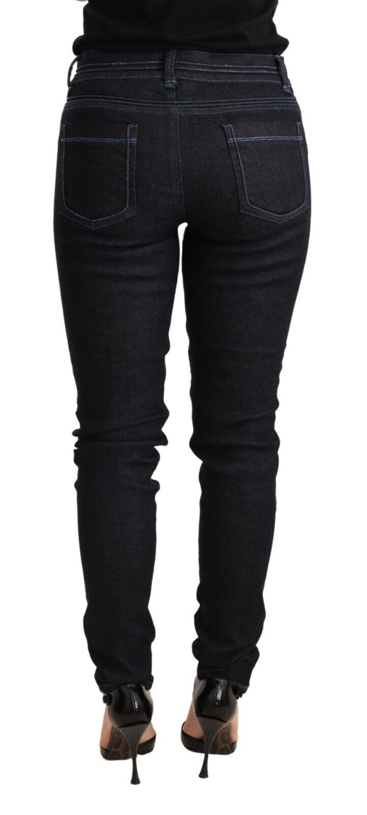 Eight Slim Skinny Denim with Low Waist