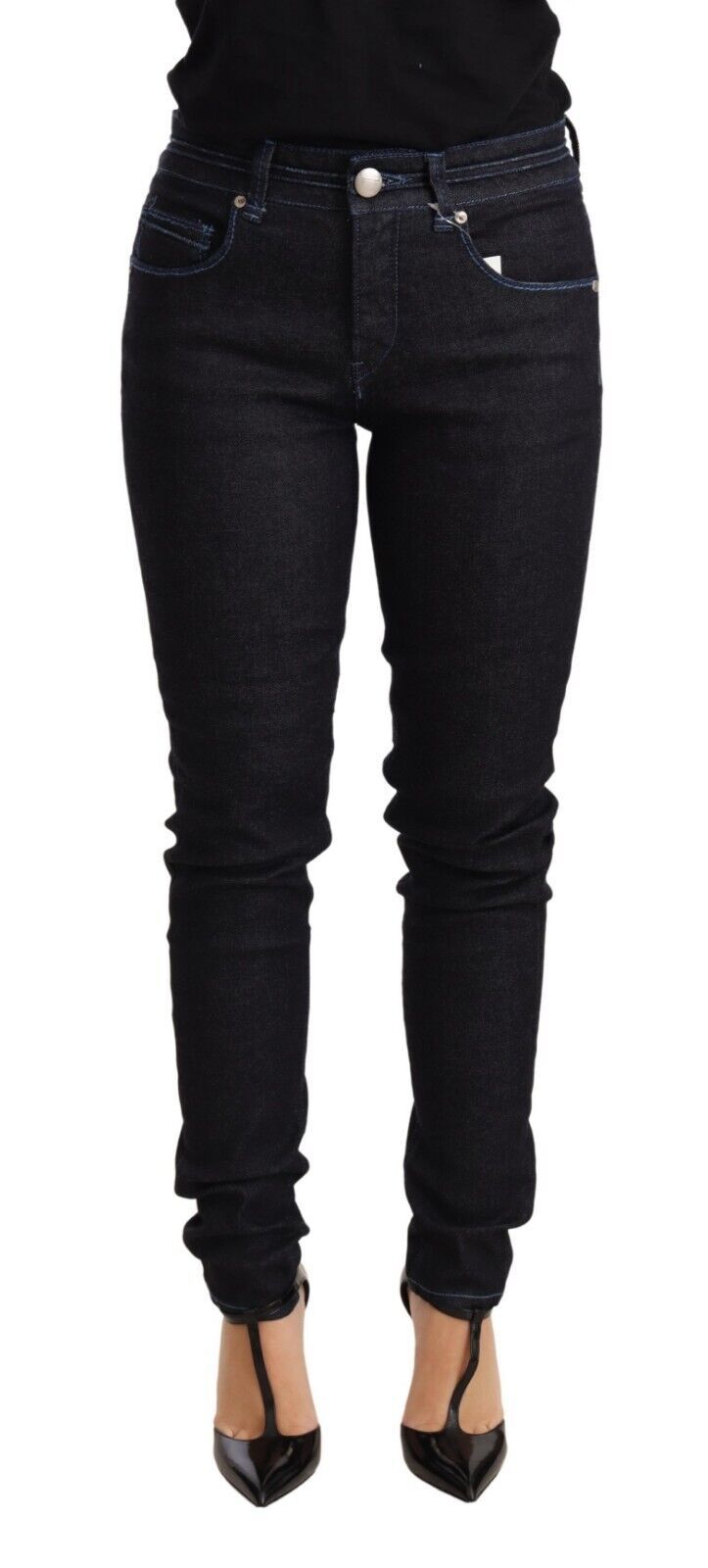 Eight Slim Skinny Denim with Low Waist