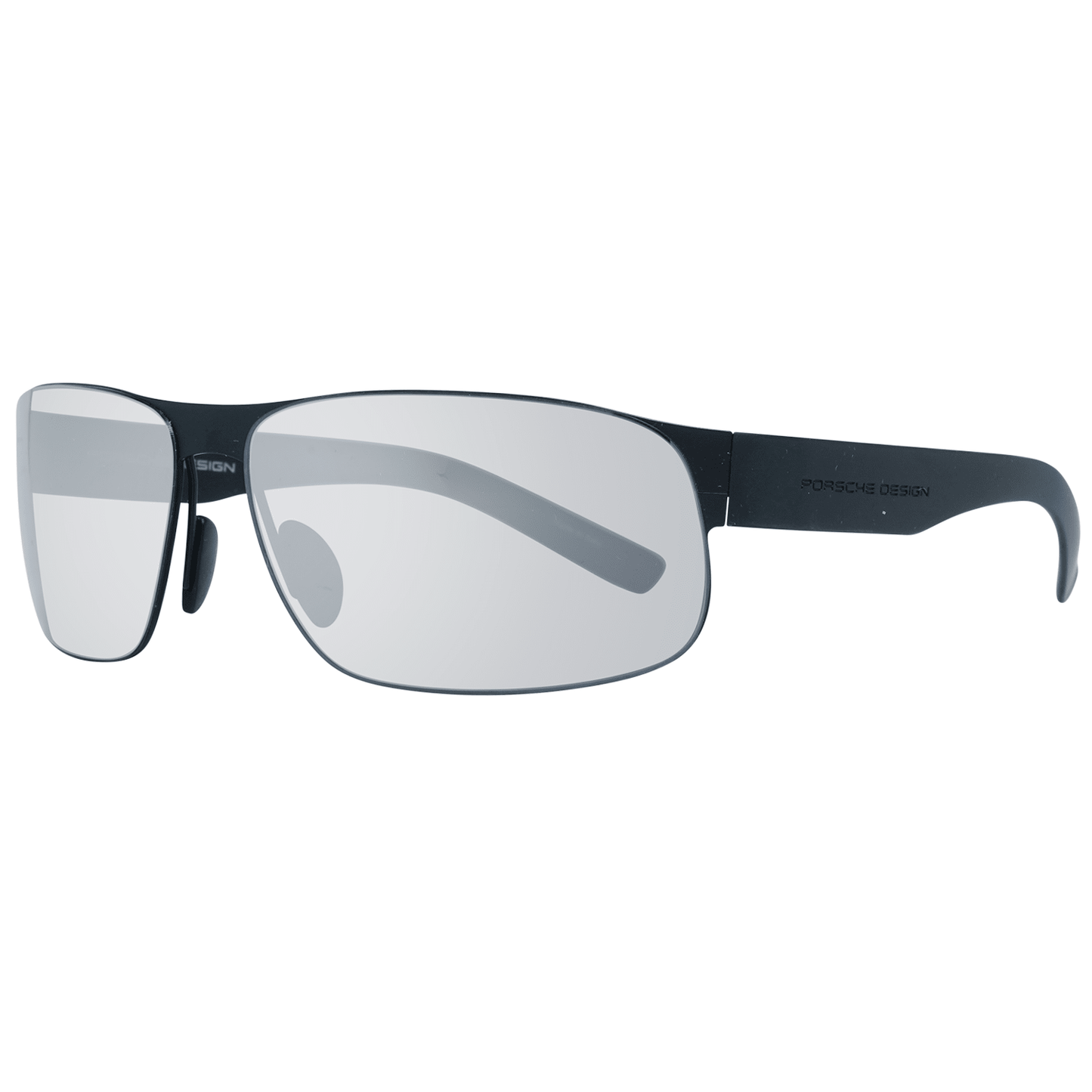 Porsche Design Schwarze Männer Sonnenbrille