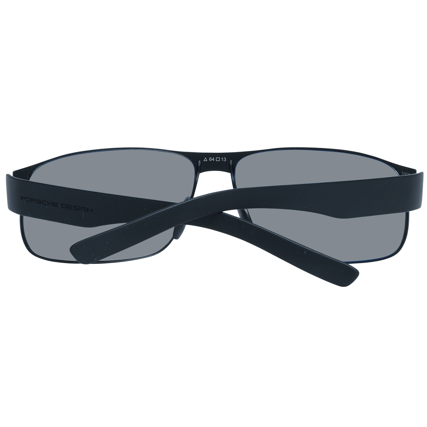 Porsche Design Schwarze Männer Sonnenbrille