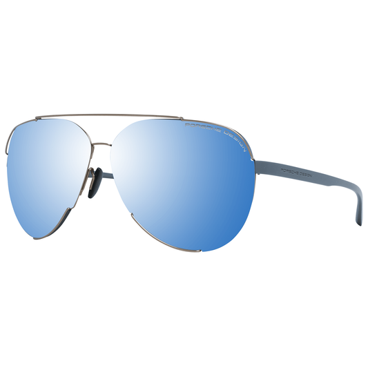 Porsche Design Graue Männer-Sonnenbrille