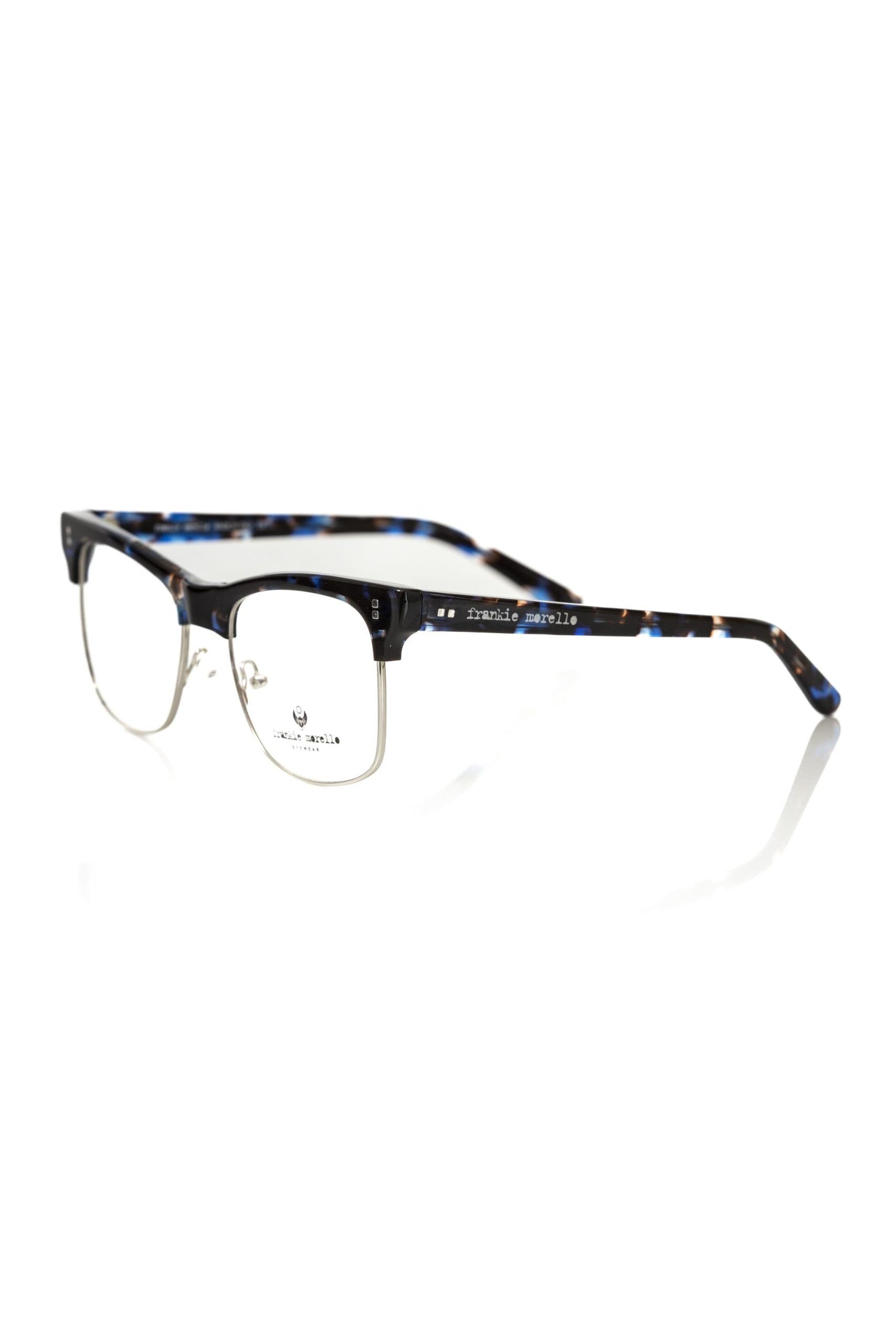 Frankie Morello Blue Acetate Unisex Frame