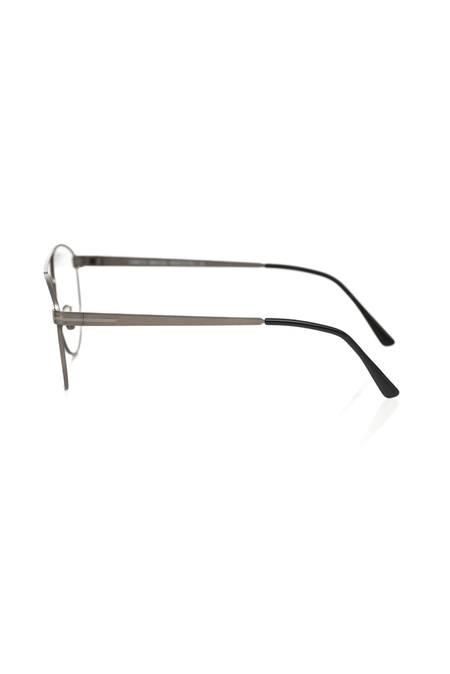 Frankie Morello Grey Metallic Unisex Frame