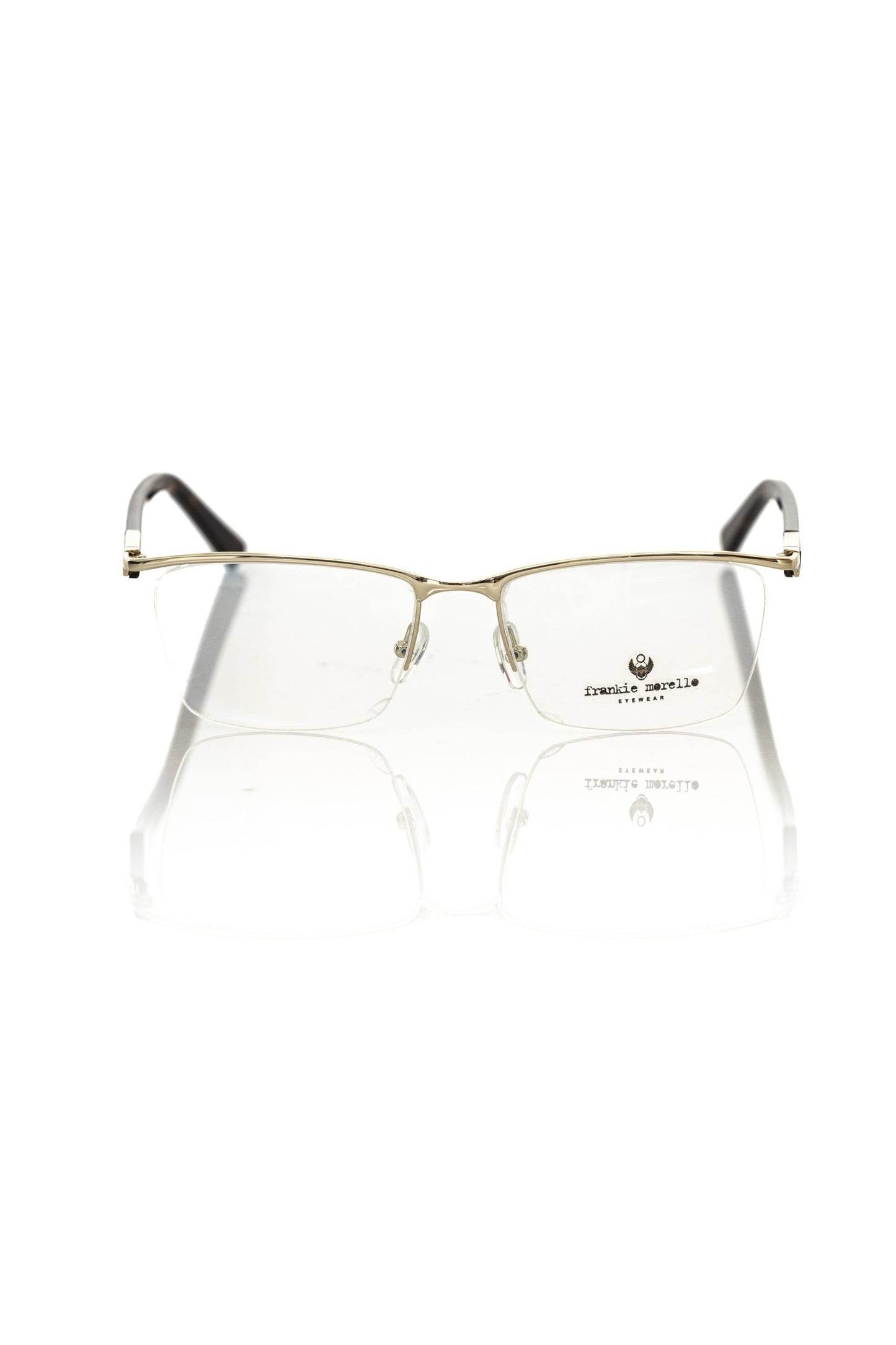 Frankie Morello Gold Metallic Unisex Frame