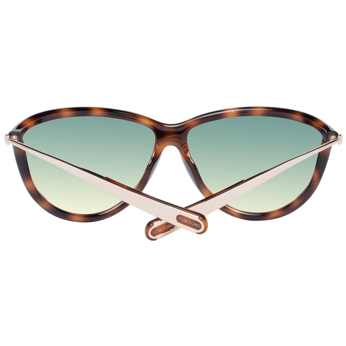 Tom Ford Braune Frauen Sonnenbrille