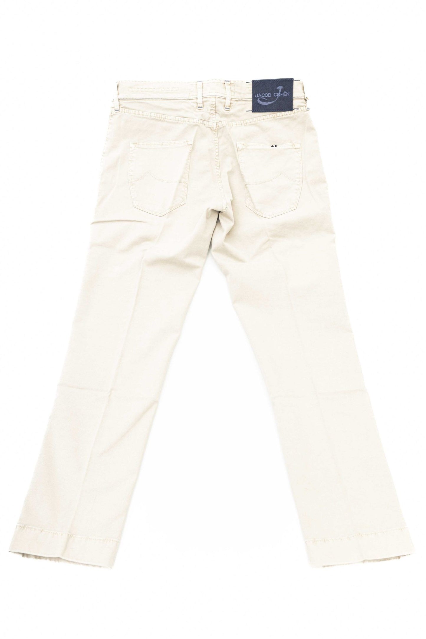 Jacob Cohen Elegantes Silbernes Chino-Modell Hose