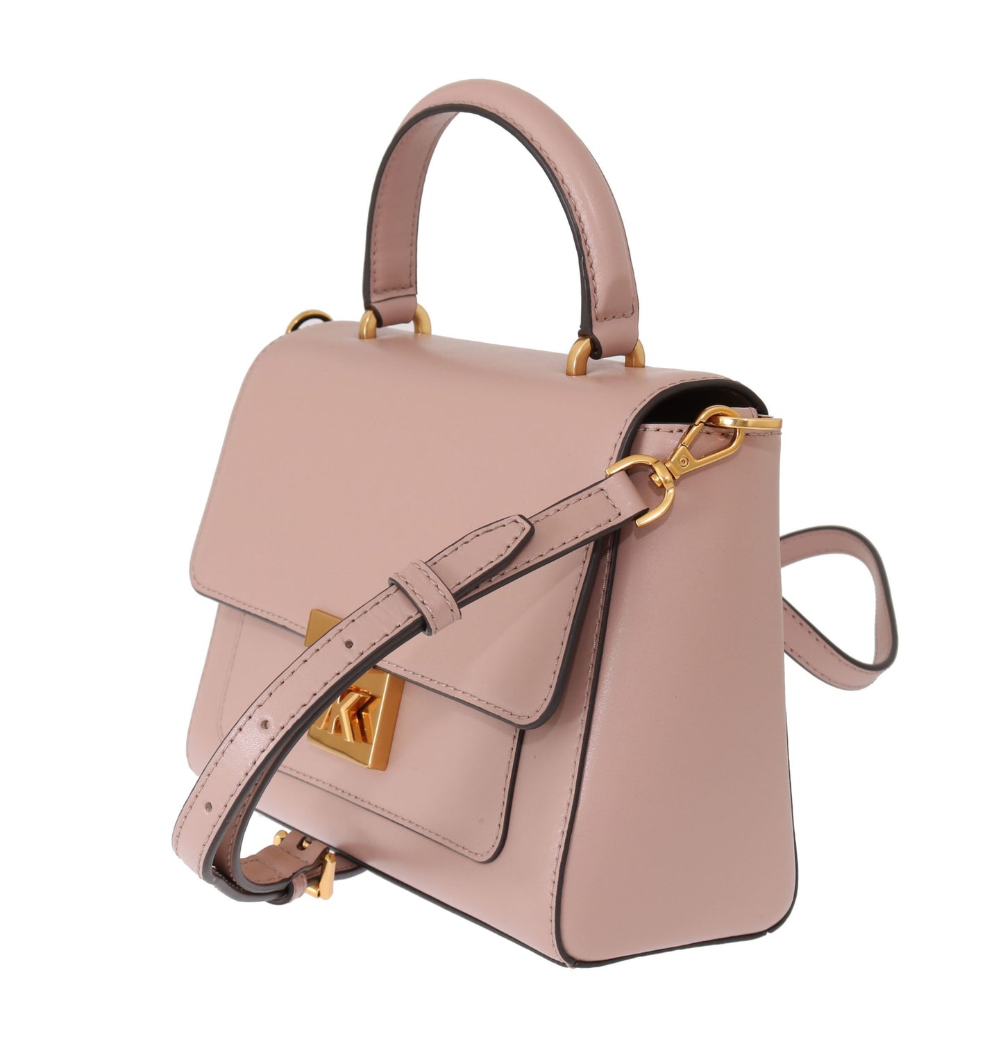 Michael Kors Elegant Mindy shoulder bag in pink leather