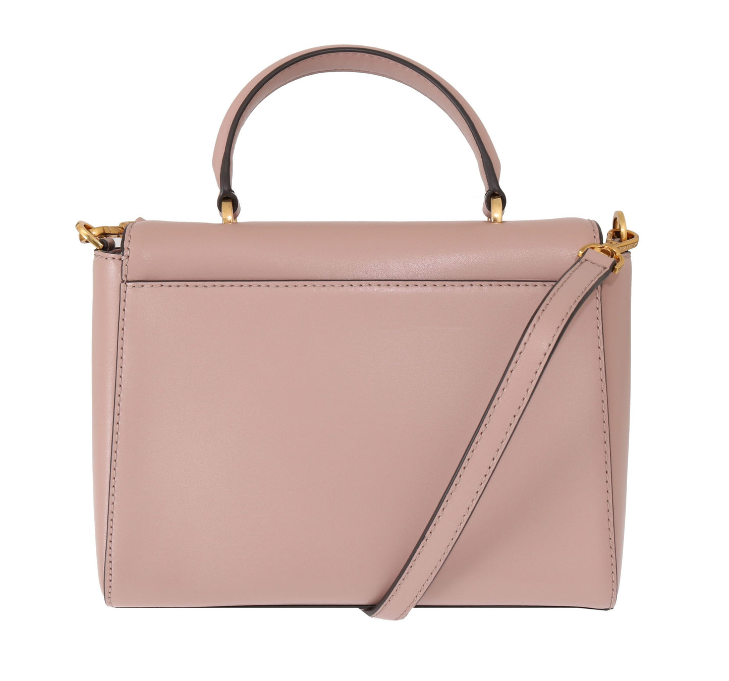 Michael Kors Elegant Mindy shoulder bag in pink leather