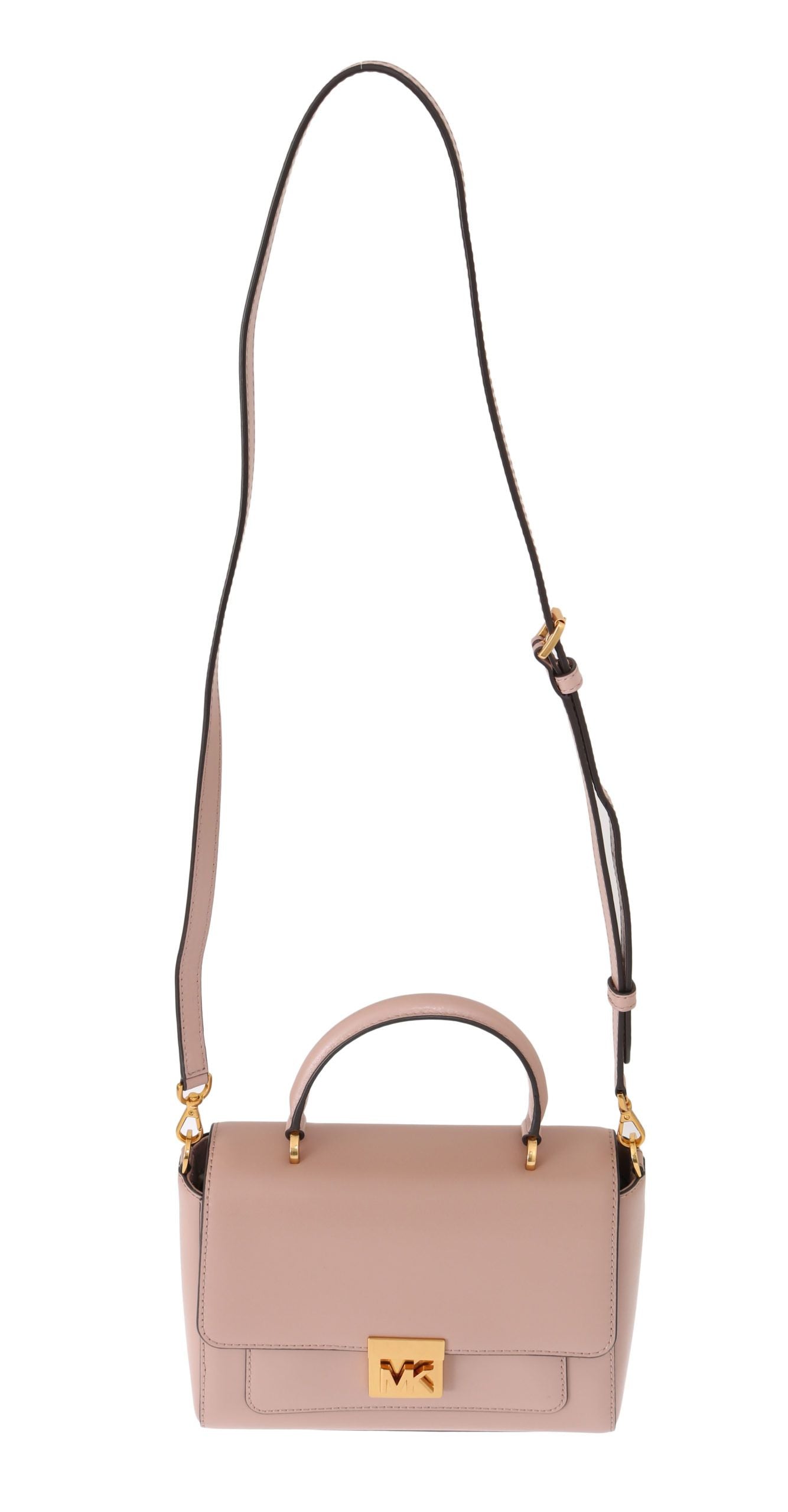 Michael Kors Elegant Mindy shoulder bag in pink leather