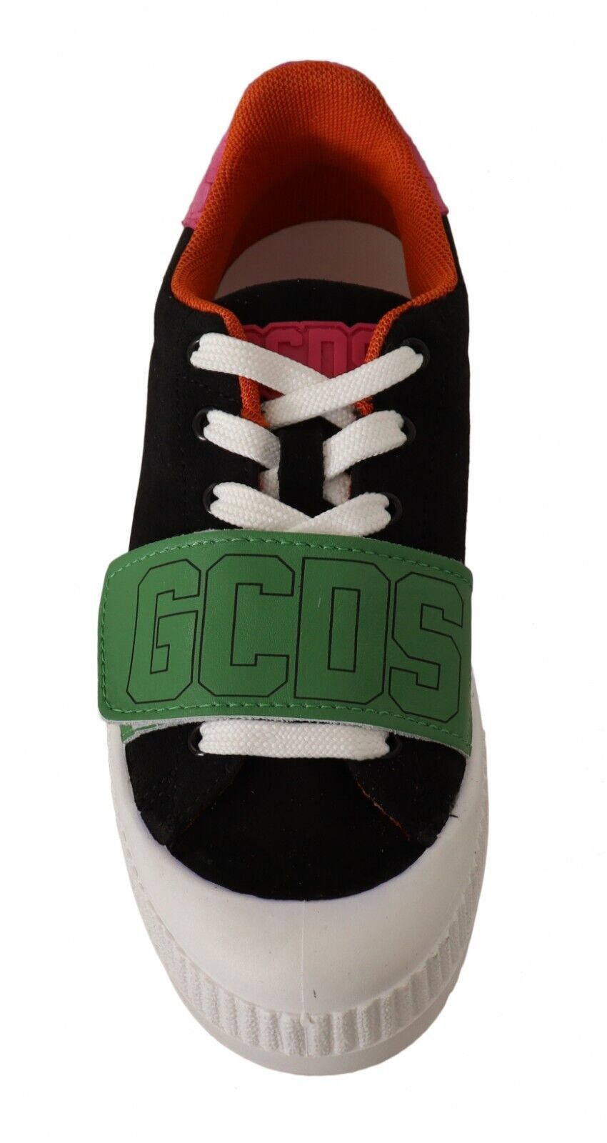 GCDS Stylish Multicolor Lace Up Sneakers