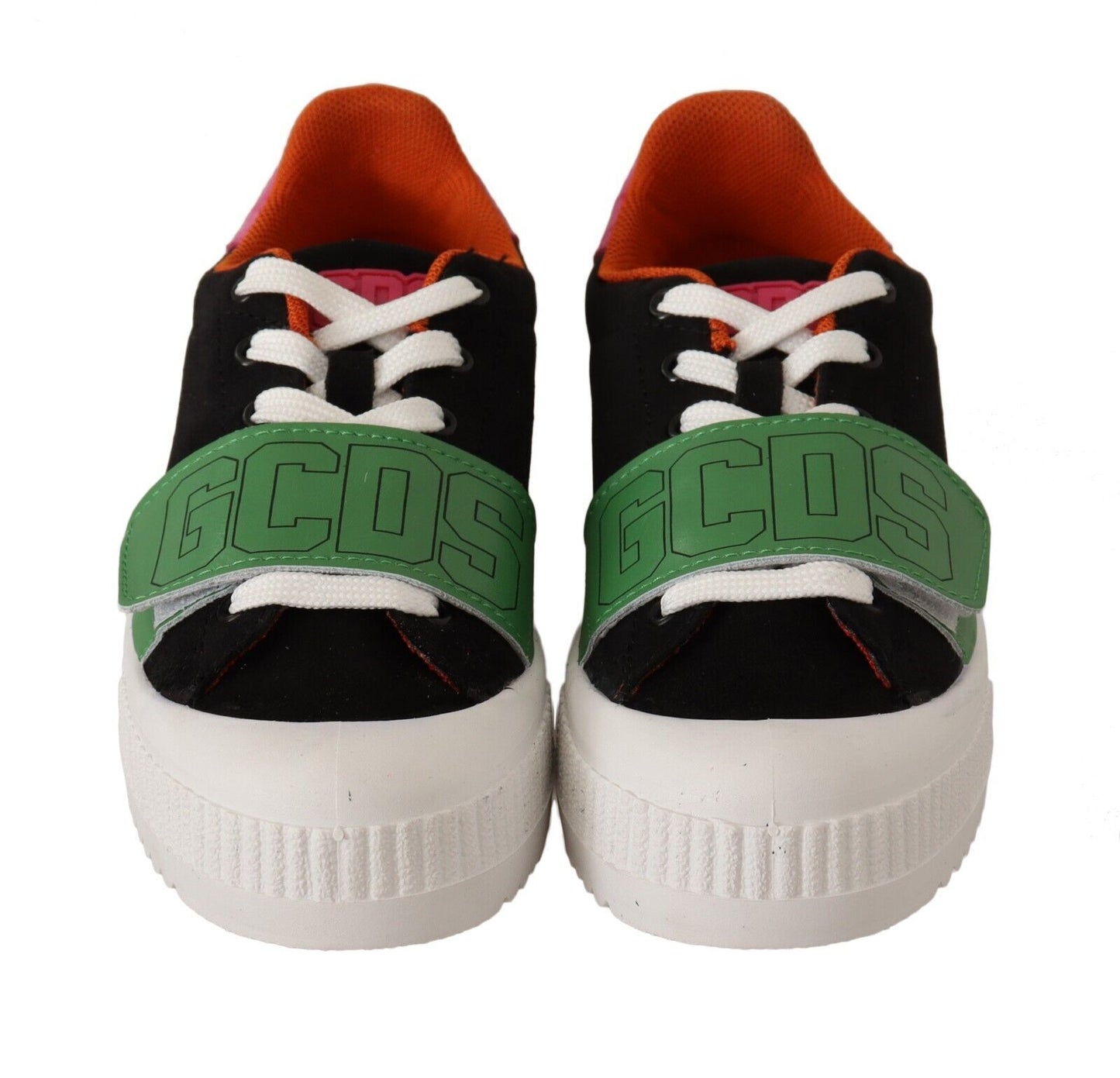 GCDS Stylish Multicolor Lace Up Sneakers