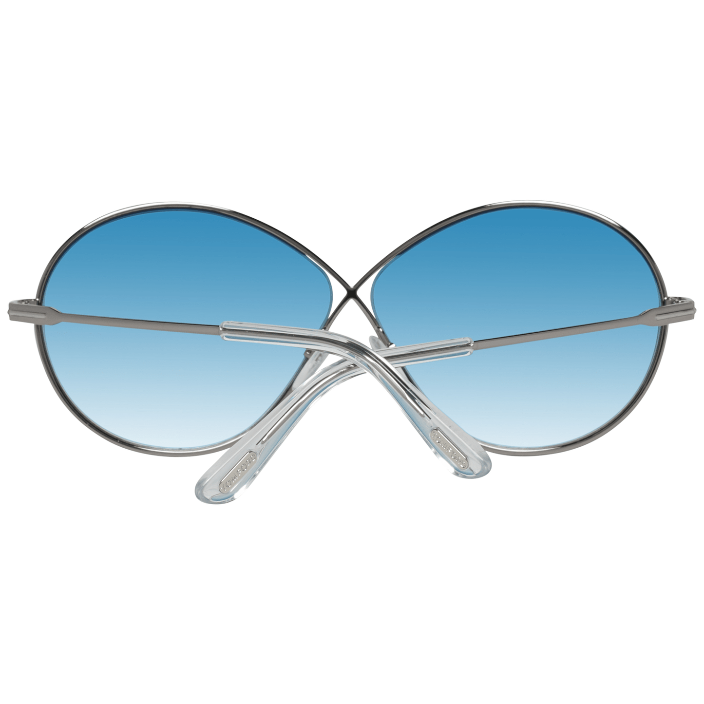 Tom Ford Silberne Frauen-Sonnenbrille