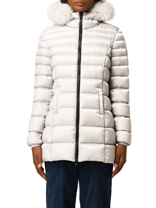 Refrigiwear White Polyamide Women's Jacket