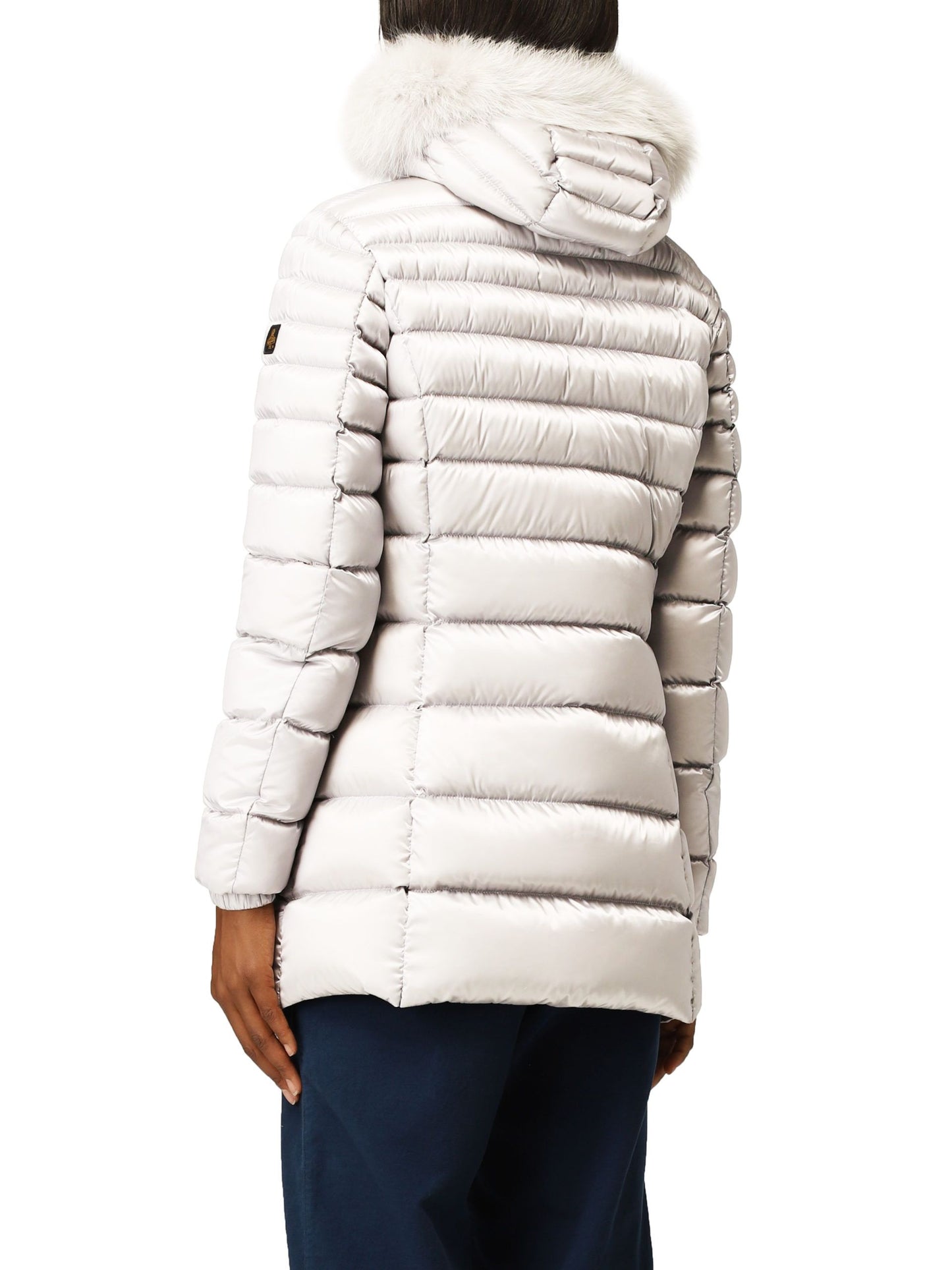 Refrigiwear White Polyamide Women's Jacket