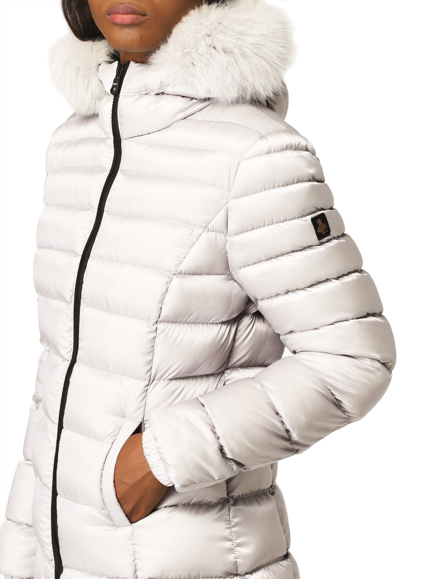 Refrigiwear White Polyamide Women's Jacket