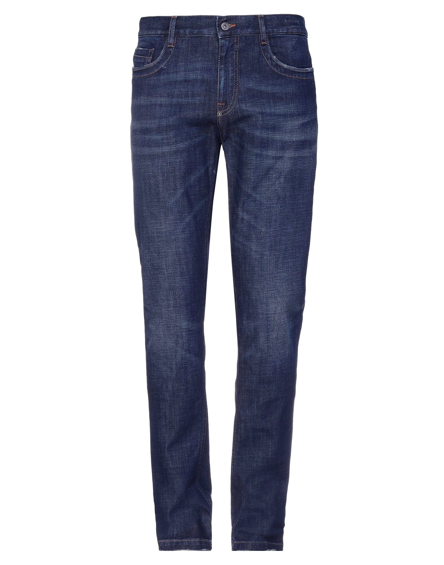 Bikkembergs Blue Cotton Men's Jeans