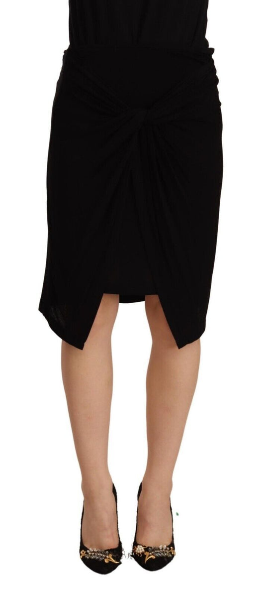 PLEIN SUD Elegant high-waisted pencil skirt