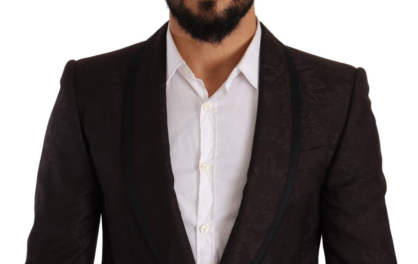 Dolce &amp; Gabbana Sicilian Elegance Single Breasted Blazer