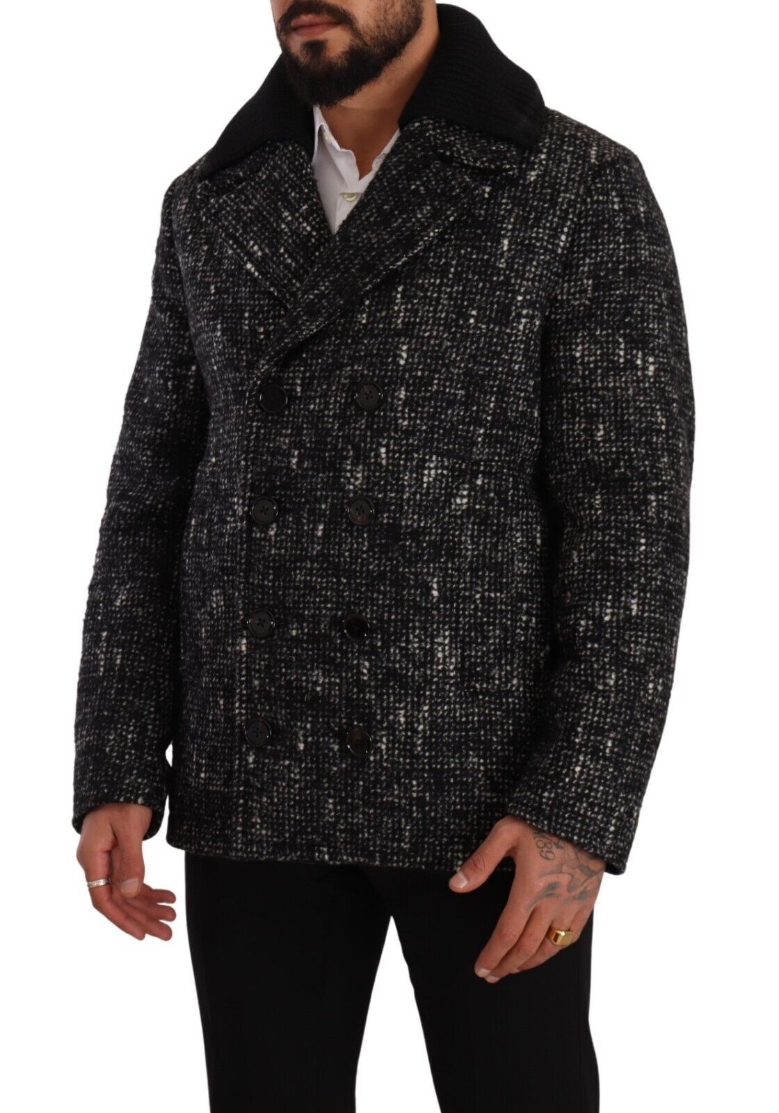 Dolce &amp; Gabbana Chic double-breasted wool-blend coat